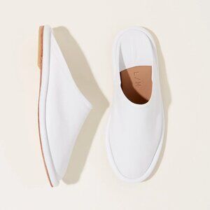 NWT Lauren Manoogian New Fold mule sz 40 / US 9.5 in white